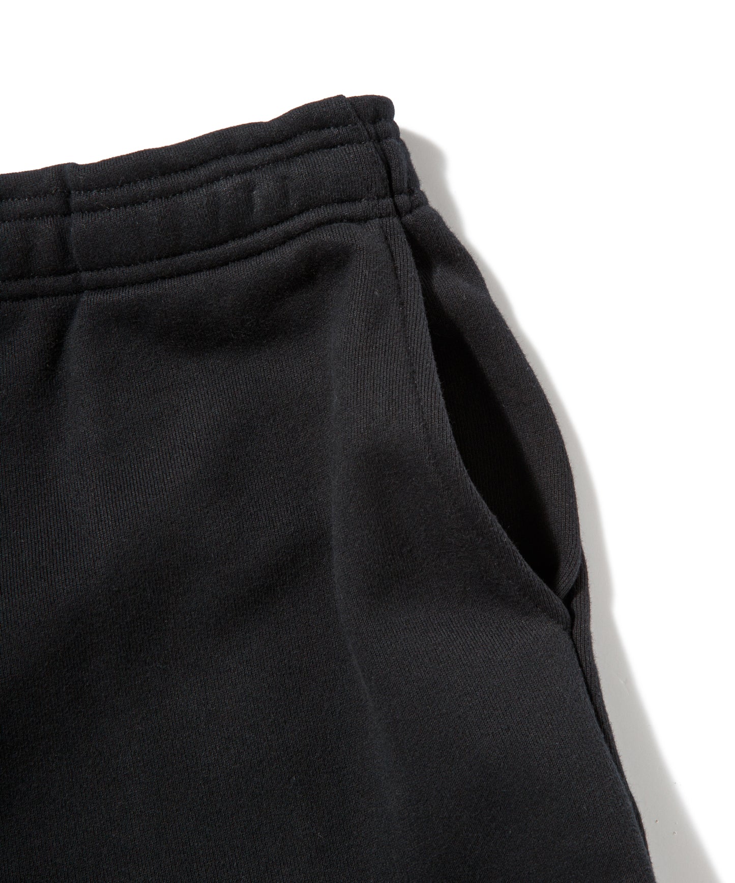 Heavy Sweat Shorts / BLACK