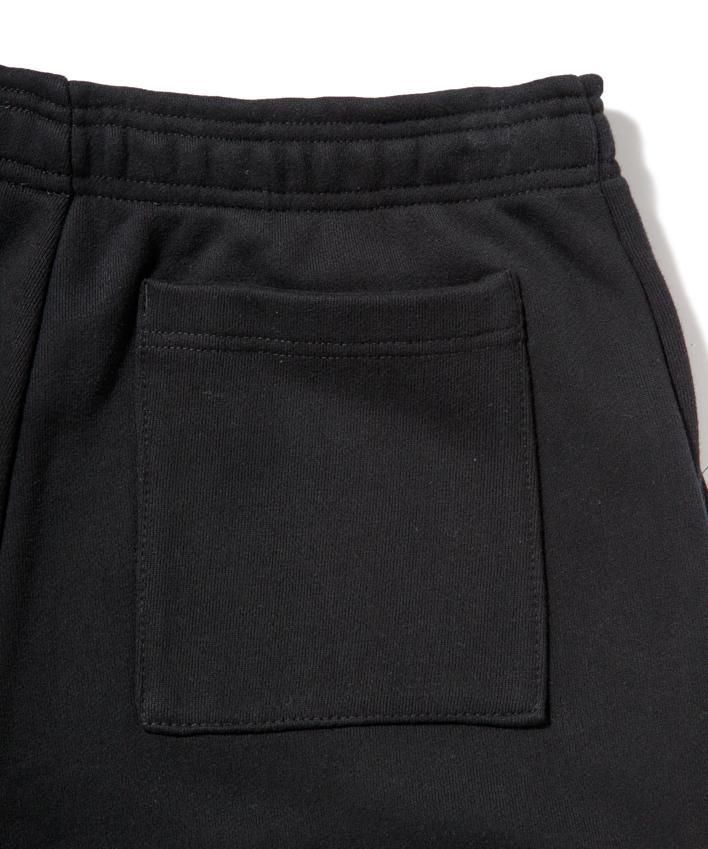 Heavy Sweat Shorts / BLACK
