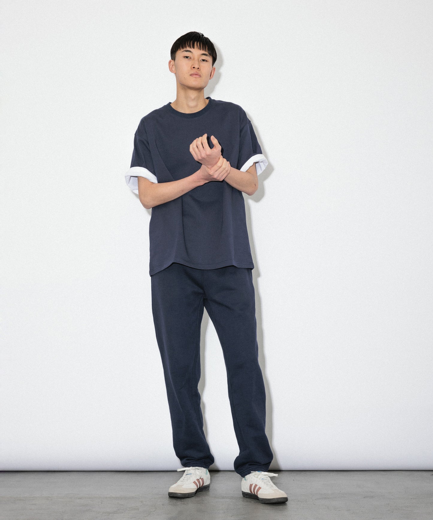 Heavy Sweatpants / NAVY