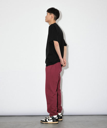 Heavy Sweatpants / MAROON