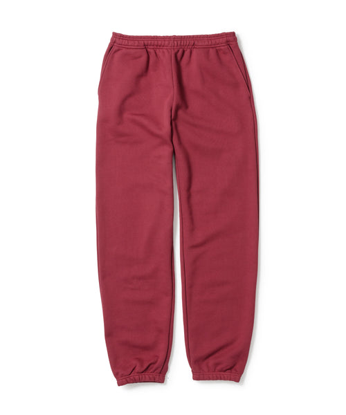 Heavy Sweatpants / MAROON - MAROON