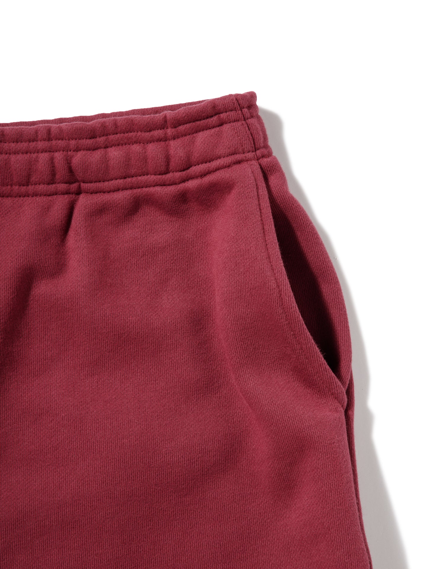 Heavy Sweatpants / MAROON