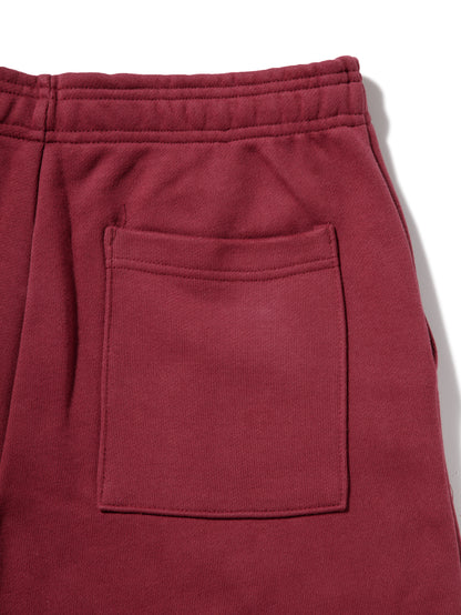 Heavy Sweatpants / MAROON