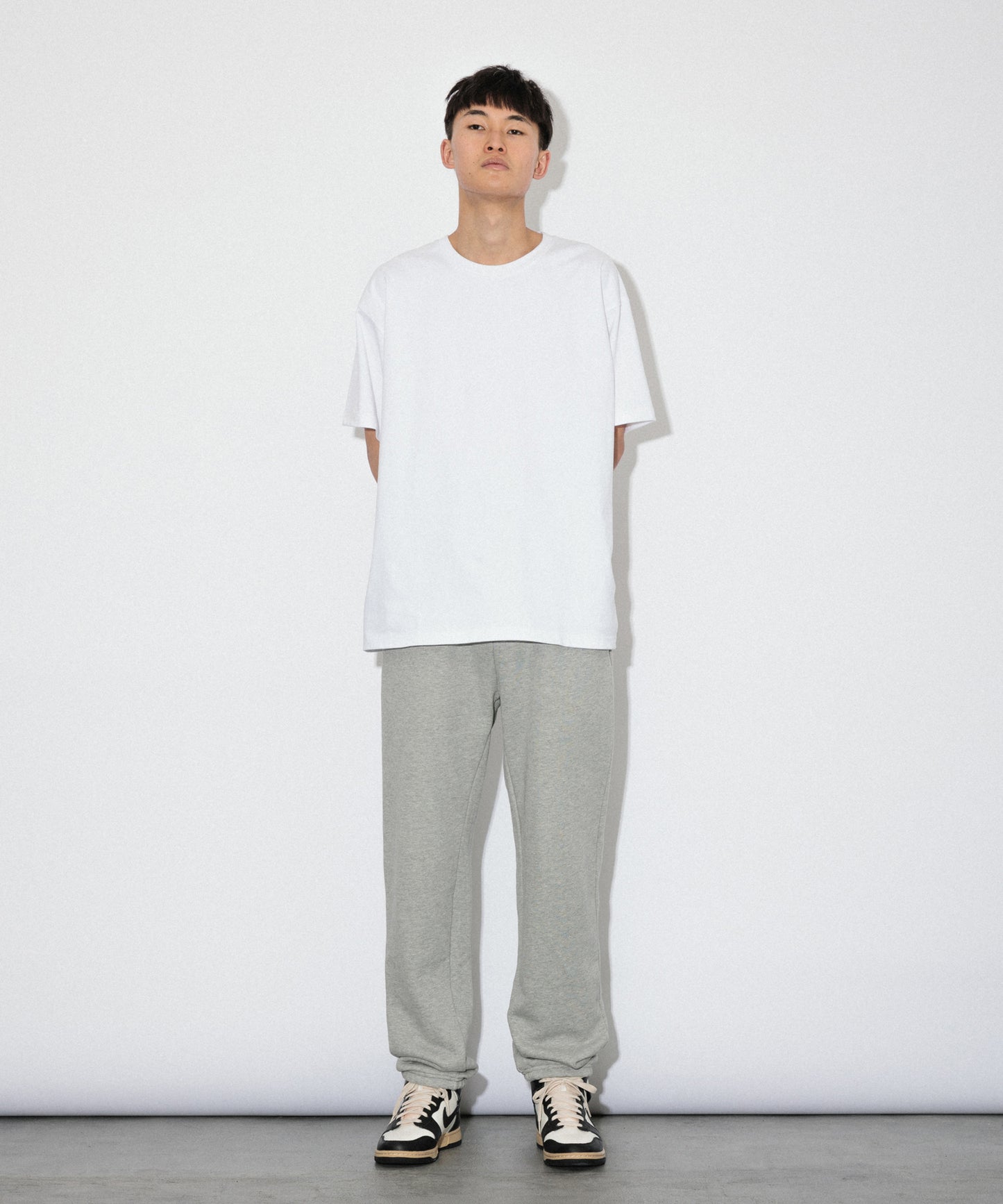 Heavy Sweatpants / HEATHER GRAY