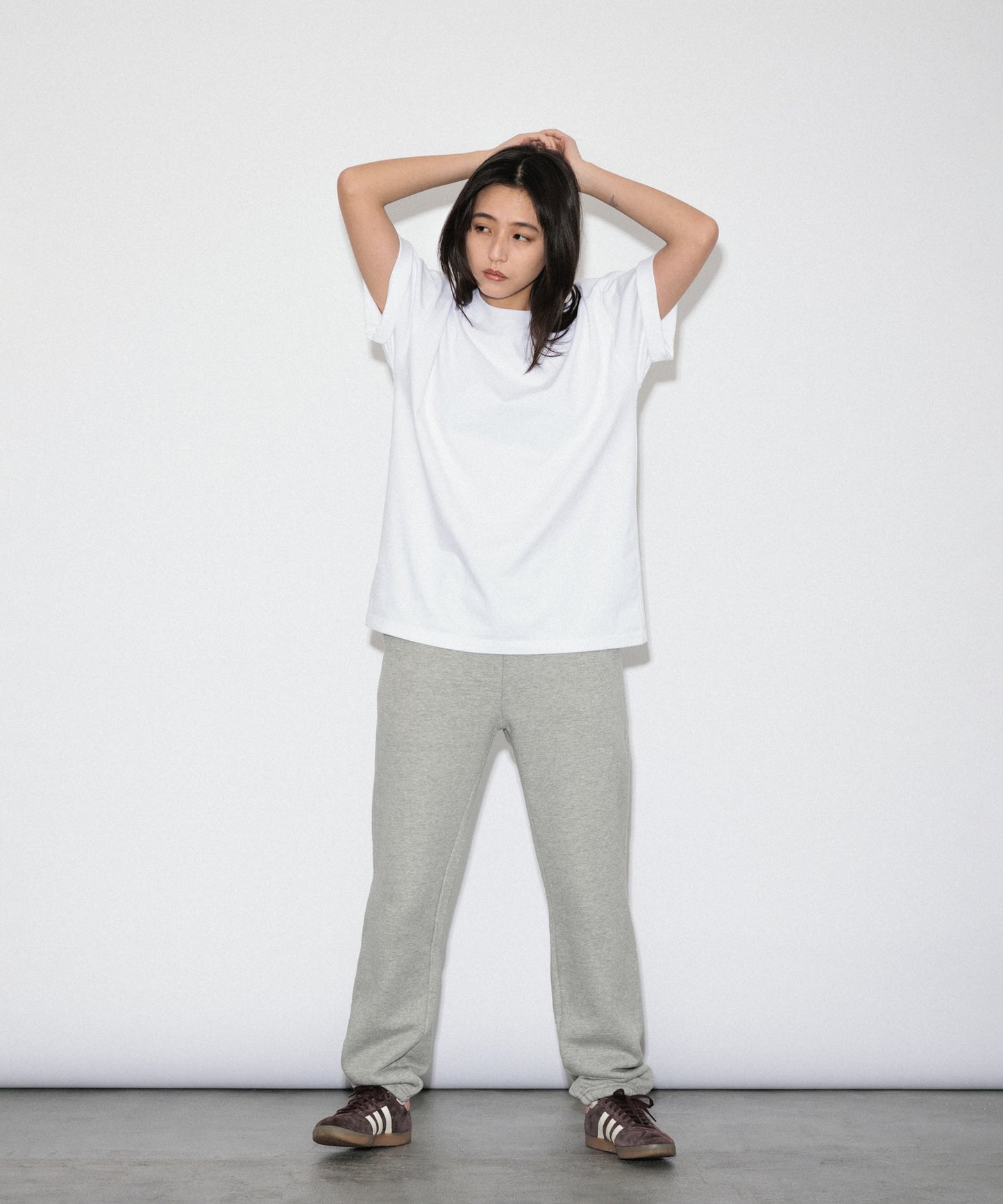 Heavy Sweatpants / HEATHER GRAY