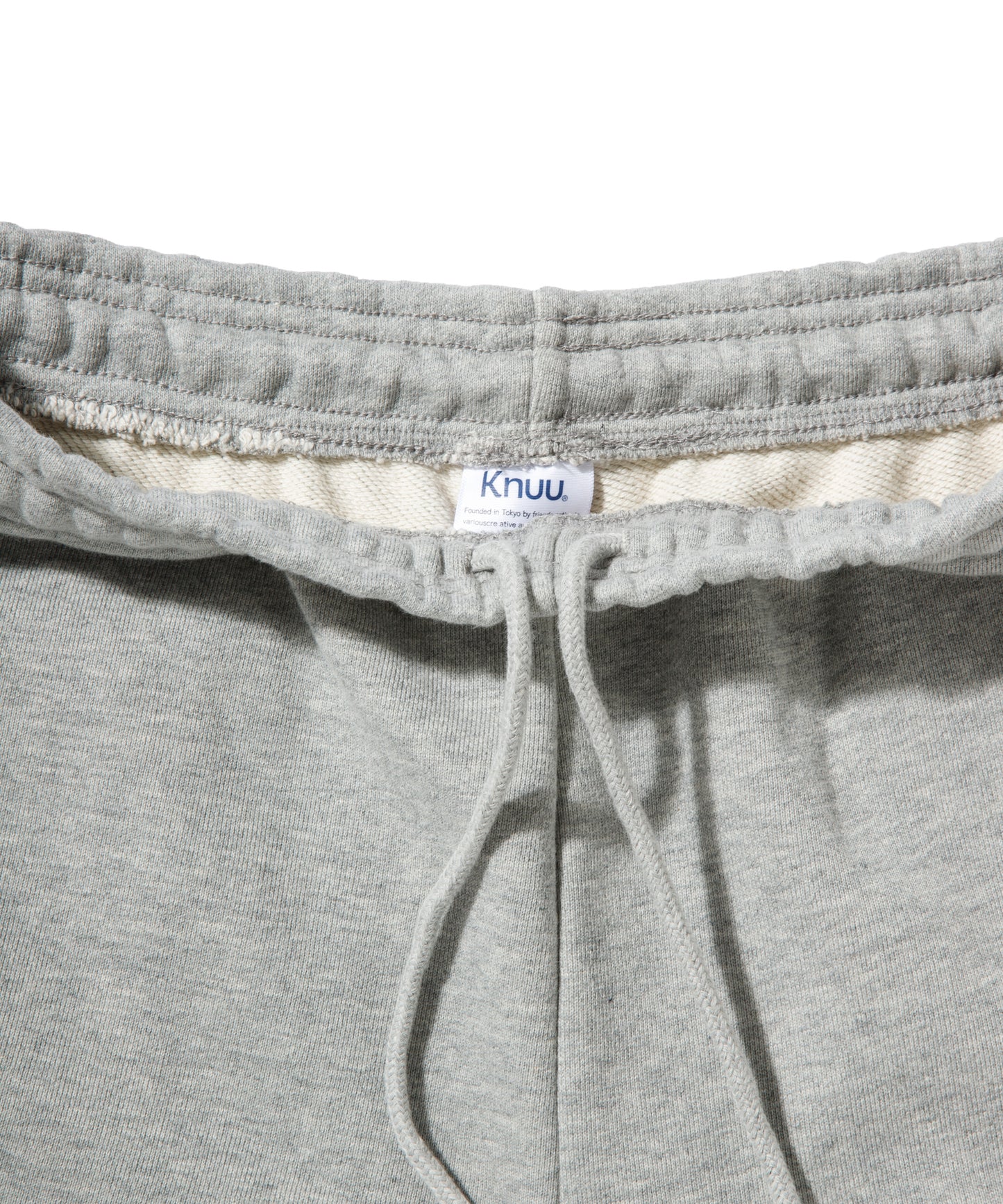 Heavy Sweat Shorts / HEATHER GRAY