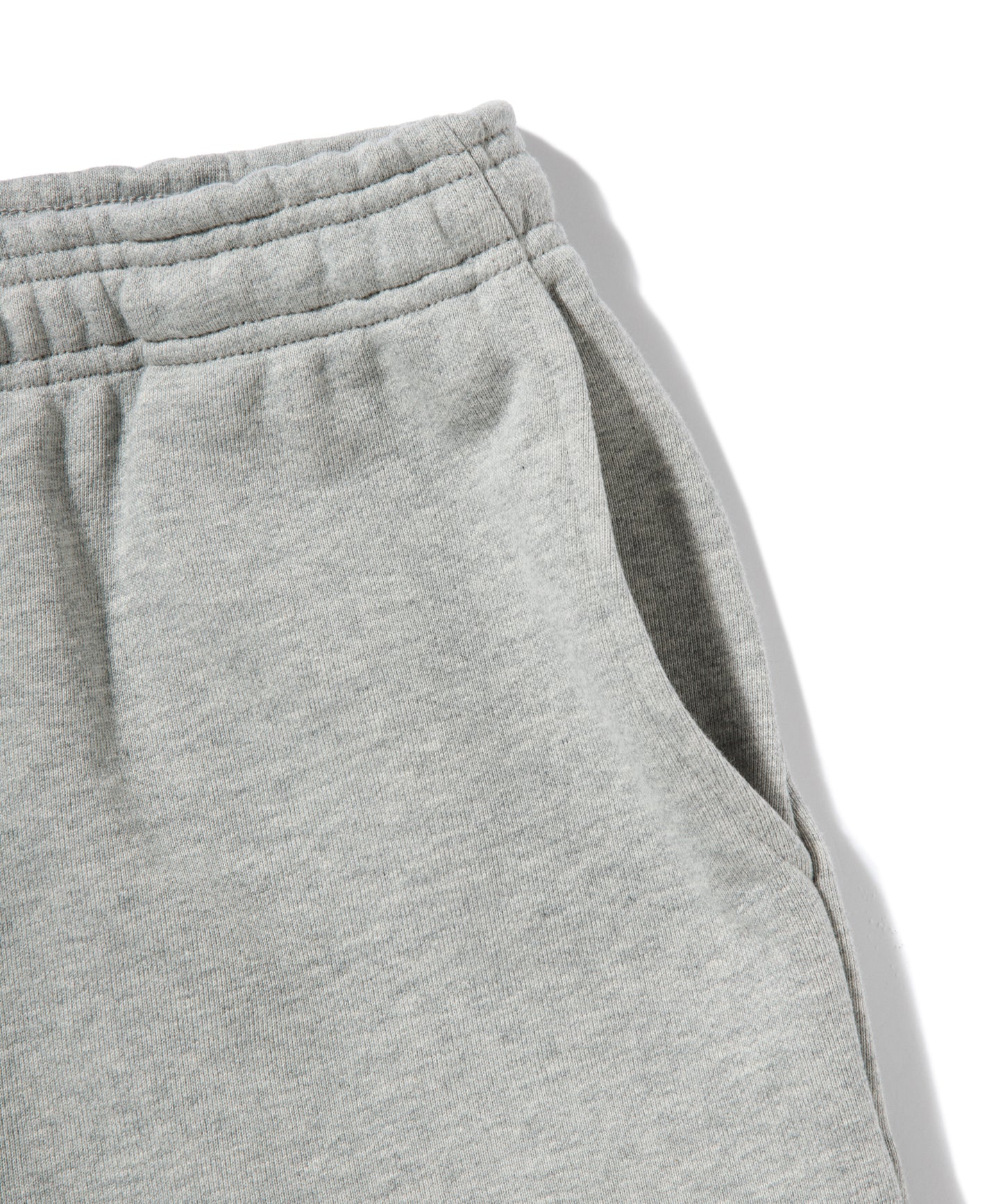 Heavy Sweat Shorts / HEATHER GRAY