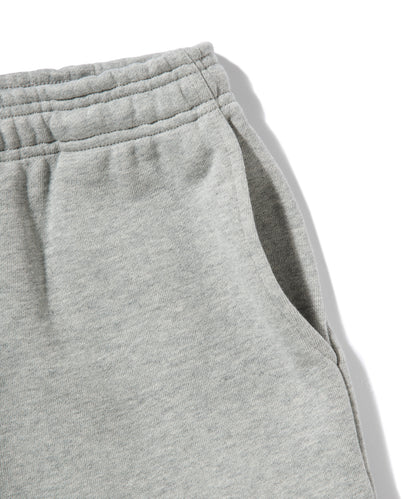 Heavy Sweat Shorts / HEATHER GRAY