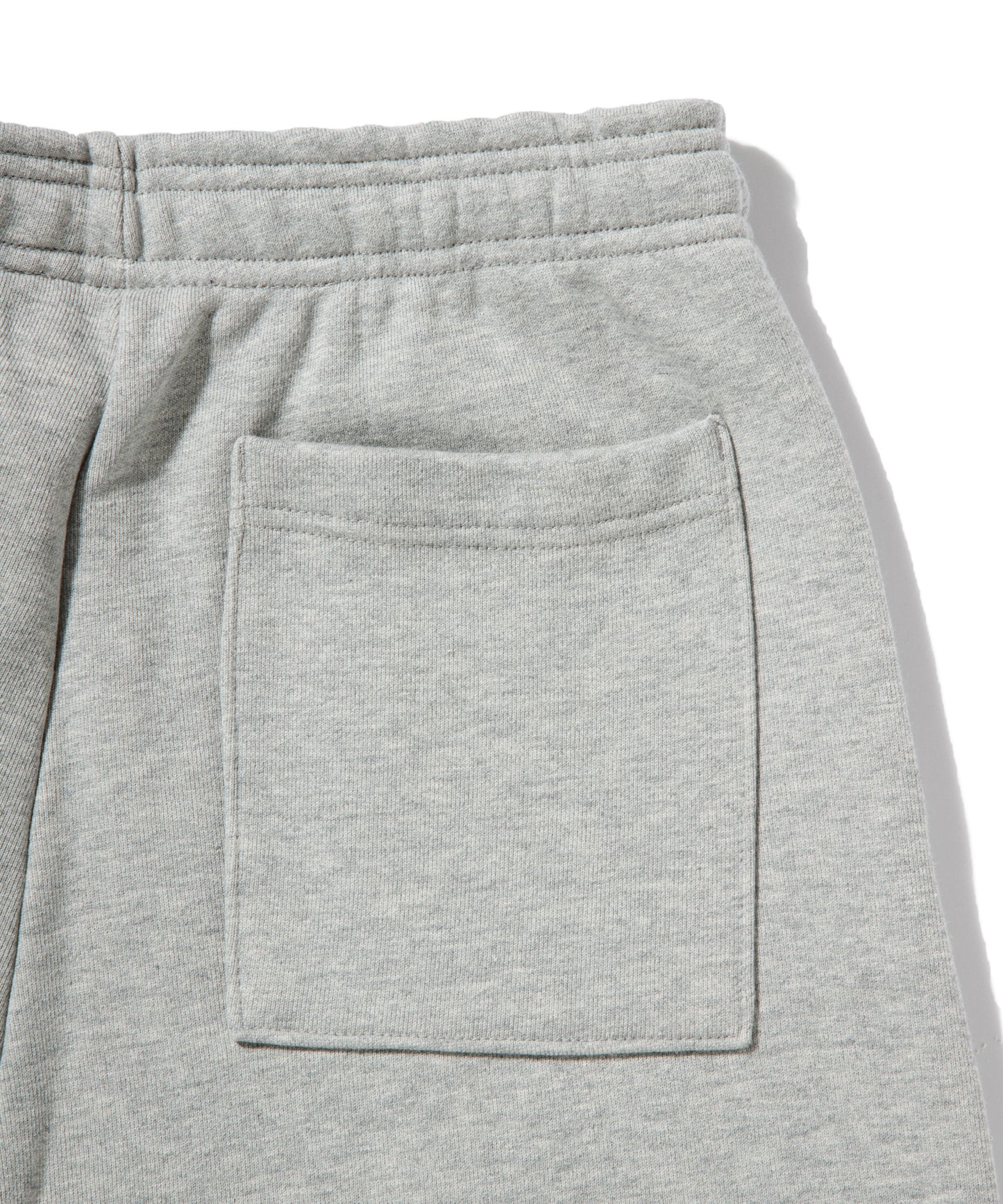 Heavy Sweat Shorts / HEATHER GRAY