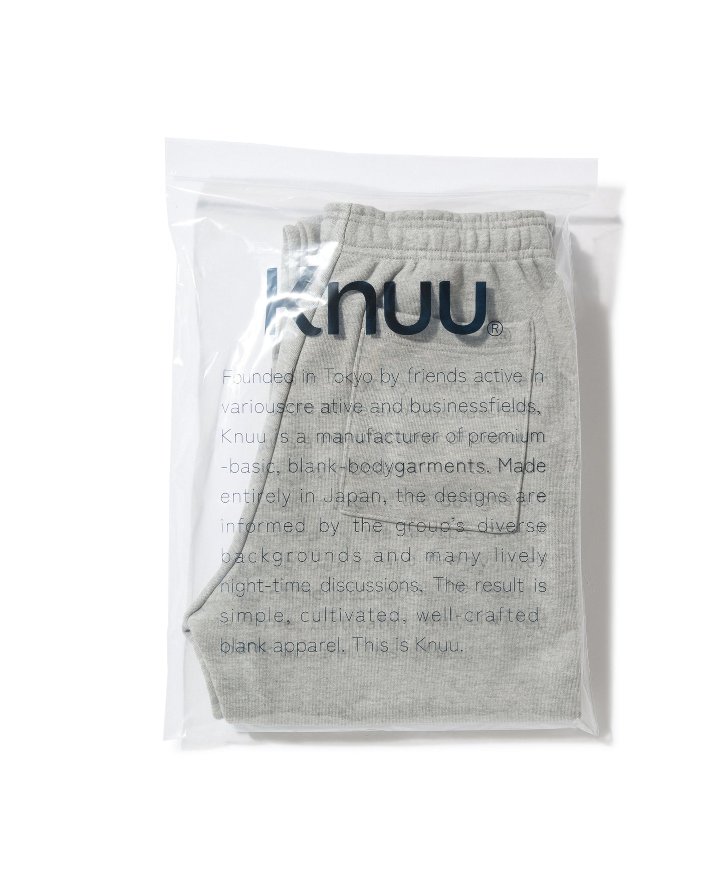Heavy Sweat Shorts / HEATHER GRAY
