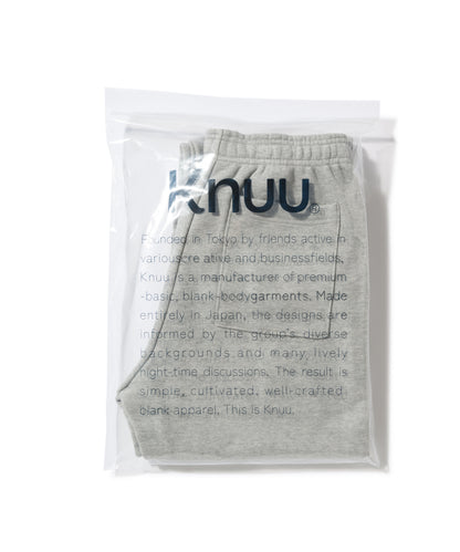 Heavy Sweat Shorts / HEATHER GRAY