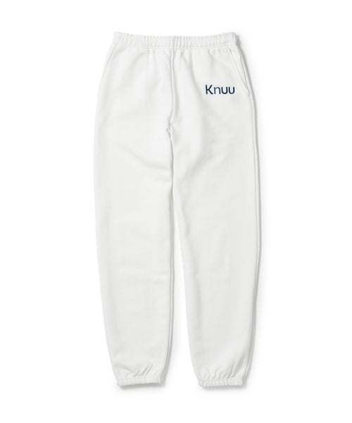 Logo Heavy Sweatpants / WHITE - WHITE