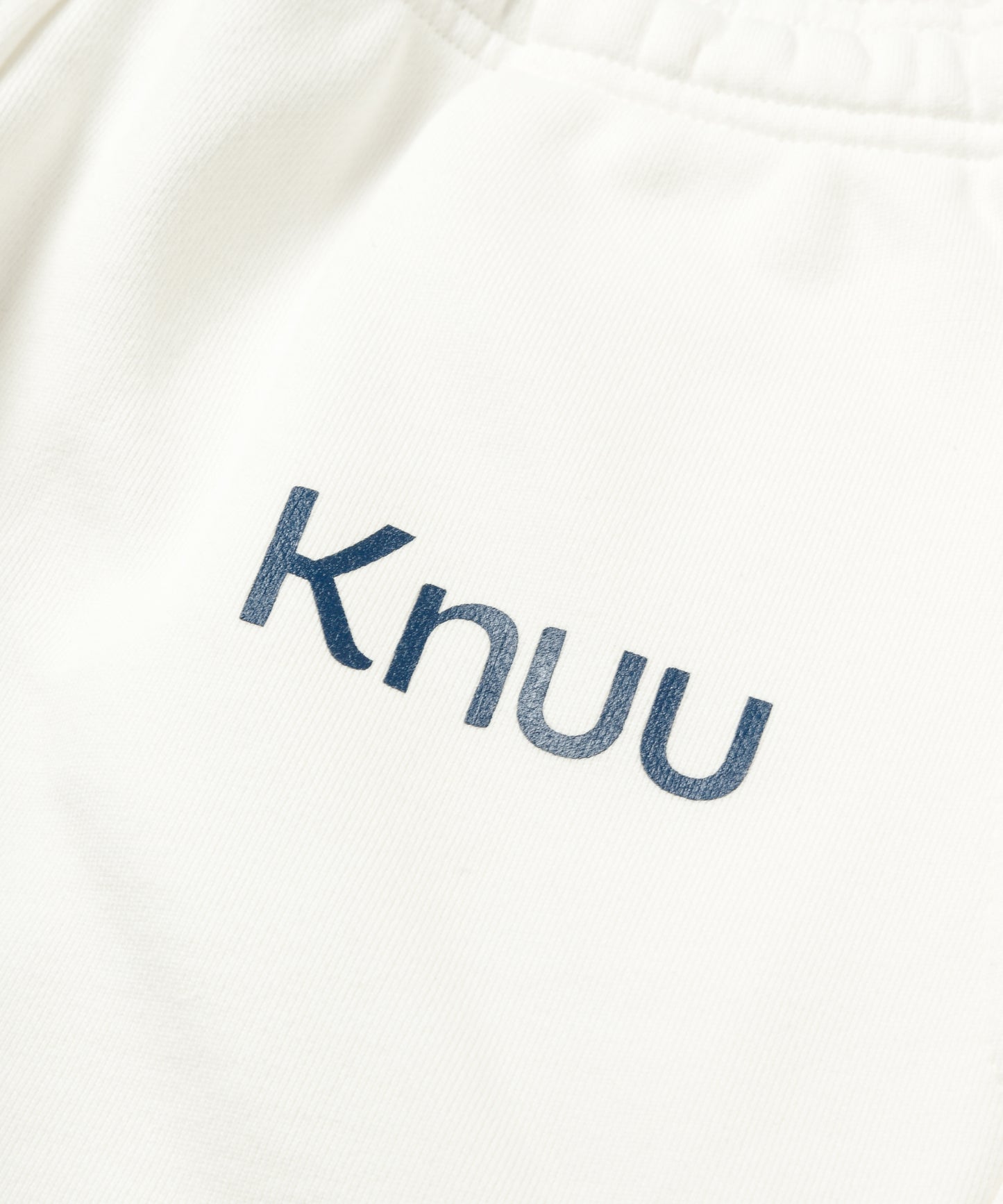 Logo Heavy Sweatpants / WHITE