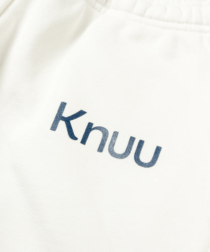 Logo Heavy Sweatpants / WHITE