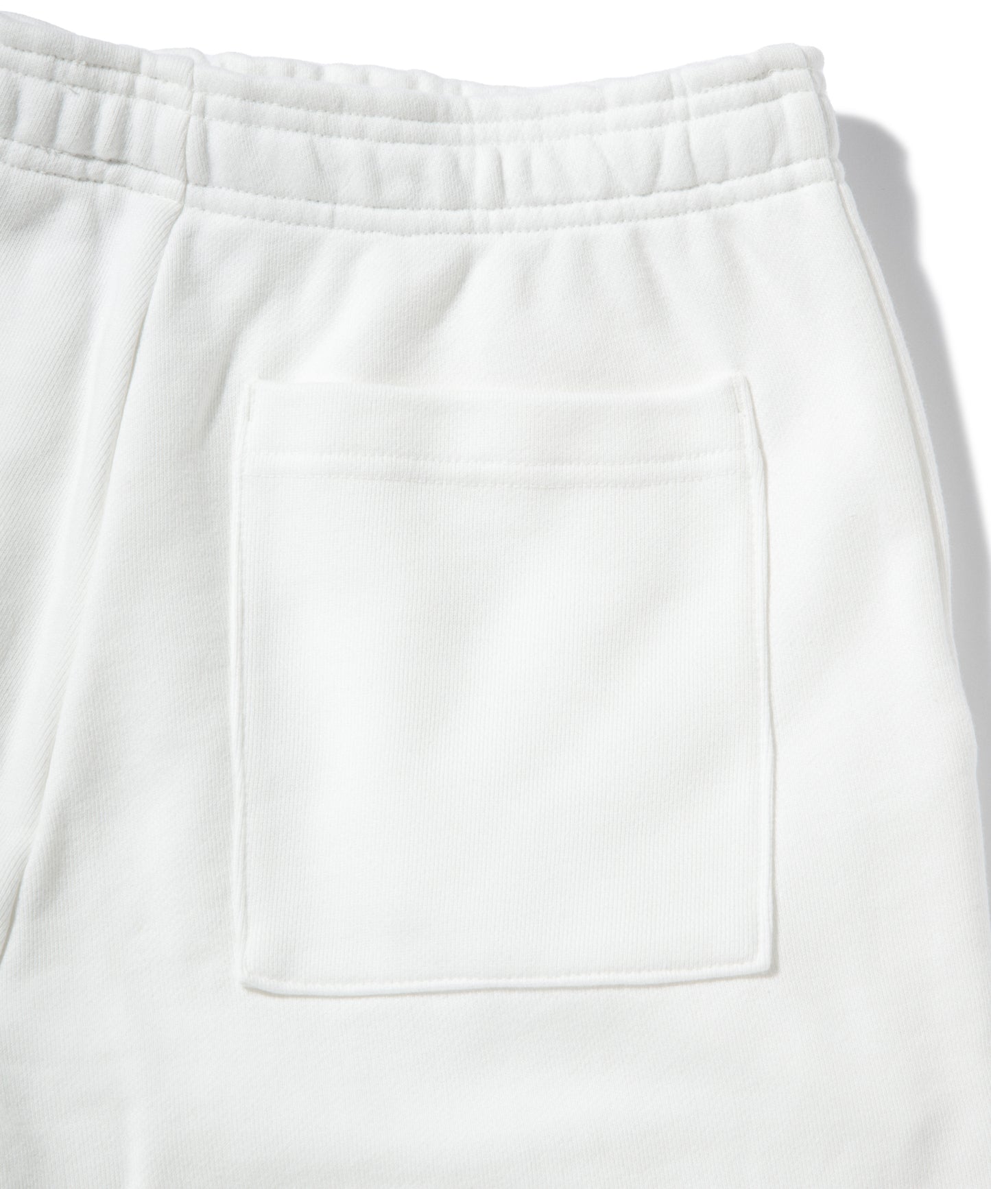 Logo Heavy Sweatpants / WHITE