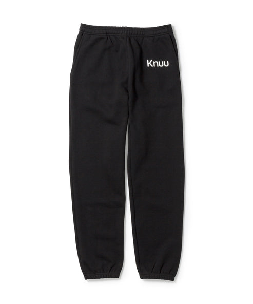 Logo Heavy Sweatpants / BLACK – Knuu