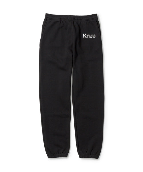 Logo Heavy Sweatpants / BLACK - BLACK