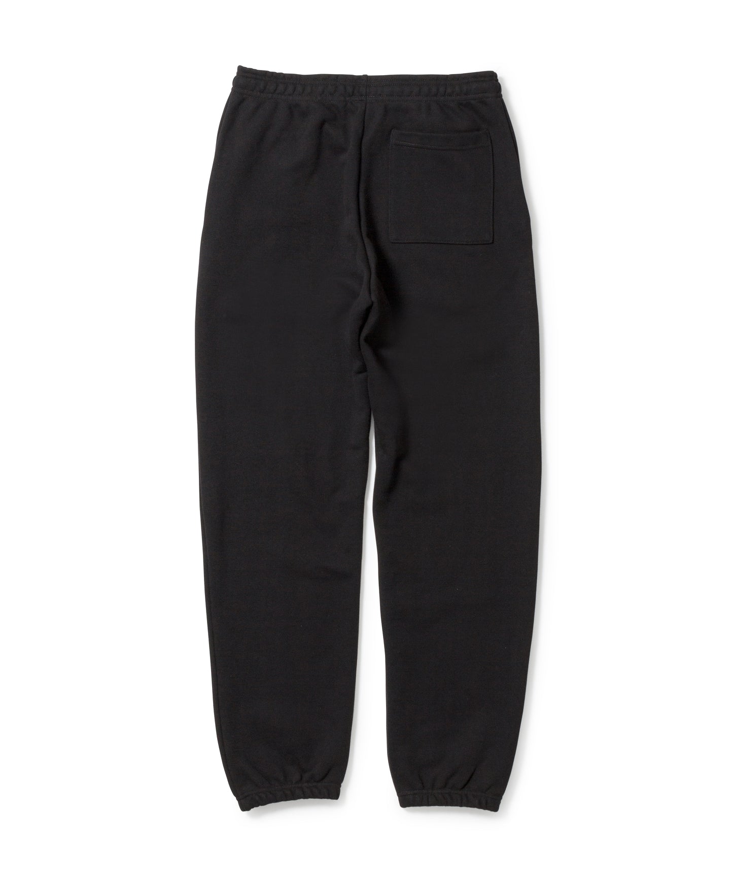 Logo Heavy Sweatpants / BLACK