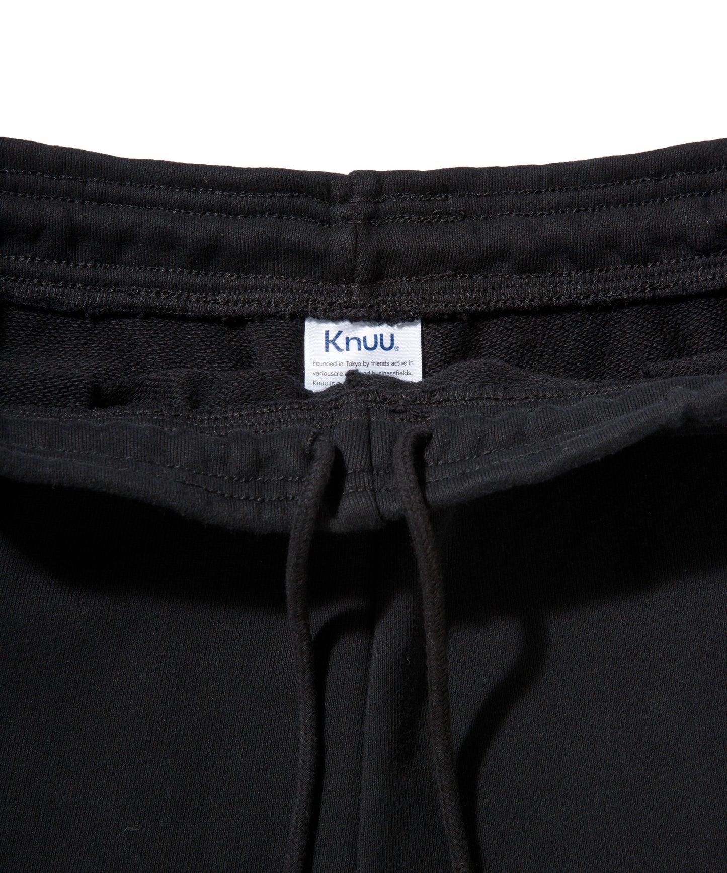 Logo Heavy Sweatpants / BLACK