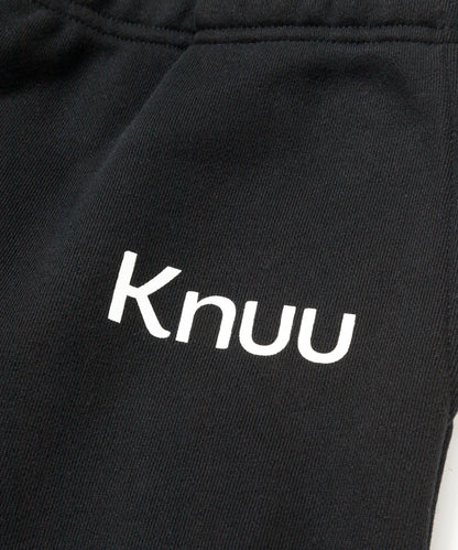 Logo Heavy Sweatpants / BLACK