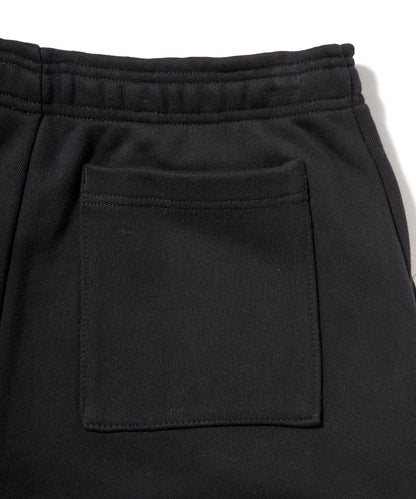 Logo Heavy Sweatpants / BLACK