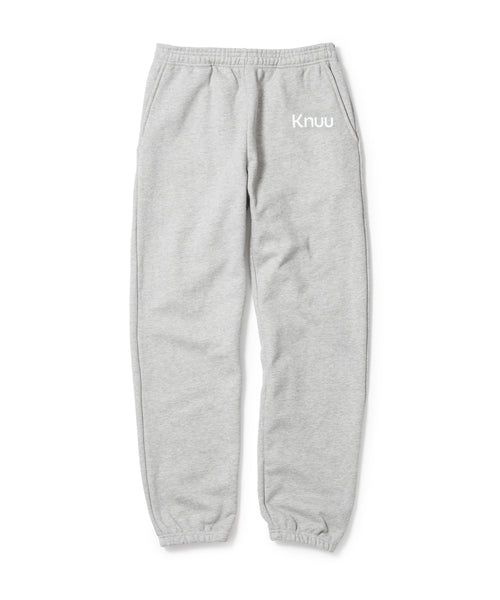 Logo Heavy Sweatpants / HEATHER GRAY - HEATHER GRAY