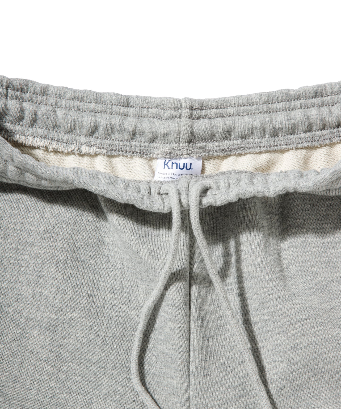 Logo Heavy Sweatpants / HEATHER GRAY