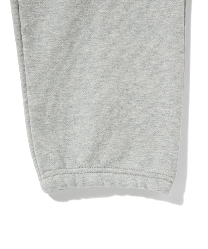 Logo Heavy Sweatpants / HEATHER GRAY