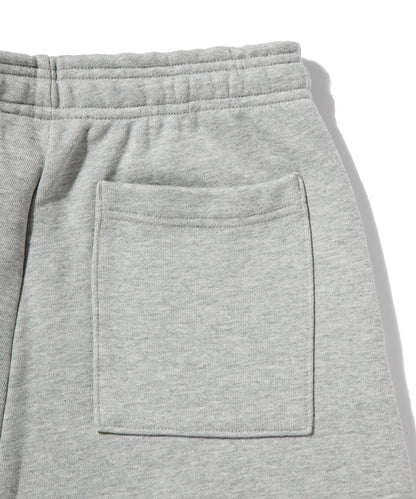 Logo Heavy Sweatpants / HEATHER GRAY