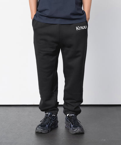 Logo Heavy Sweatpants / BLACK