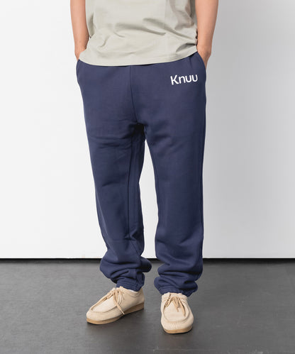 Logo Heavy Sweatpants / NAVY