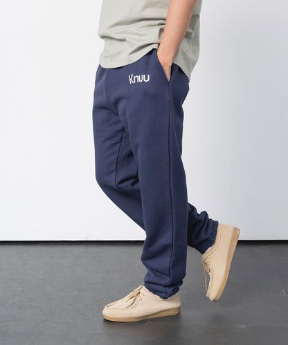 Logo Heavy Sweatpants / NAVY