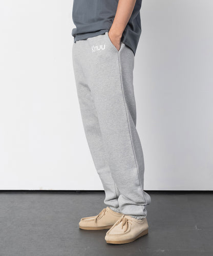Logo Heavy Sweatpants / HEATHER GRAY