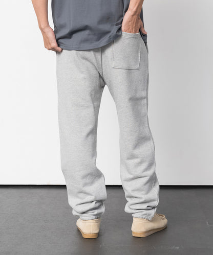 Logo Heavy Sweatpants / HEATHER GRAY