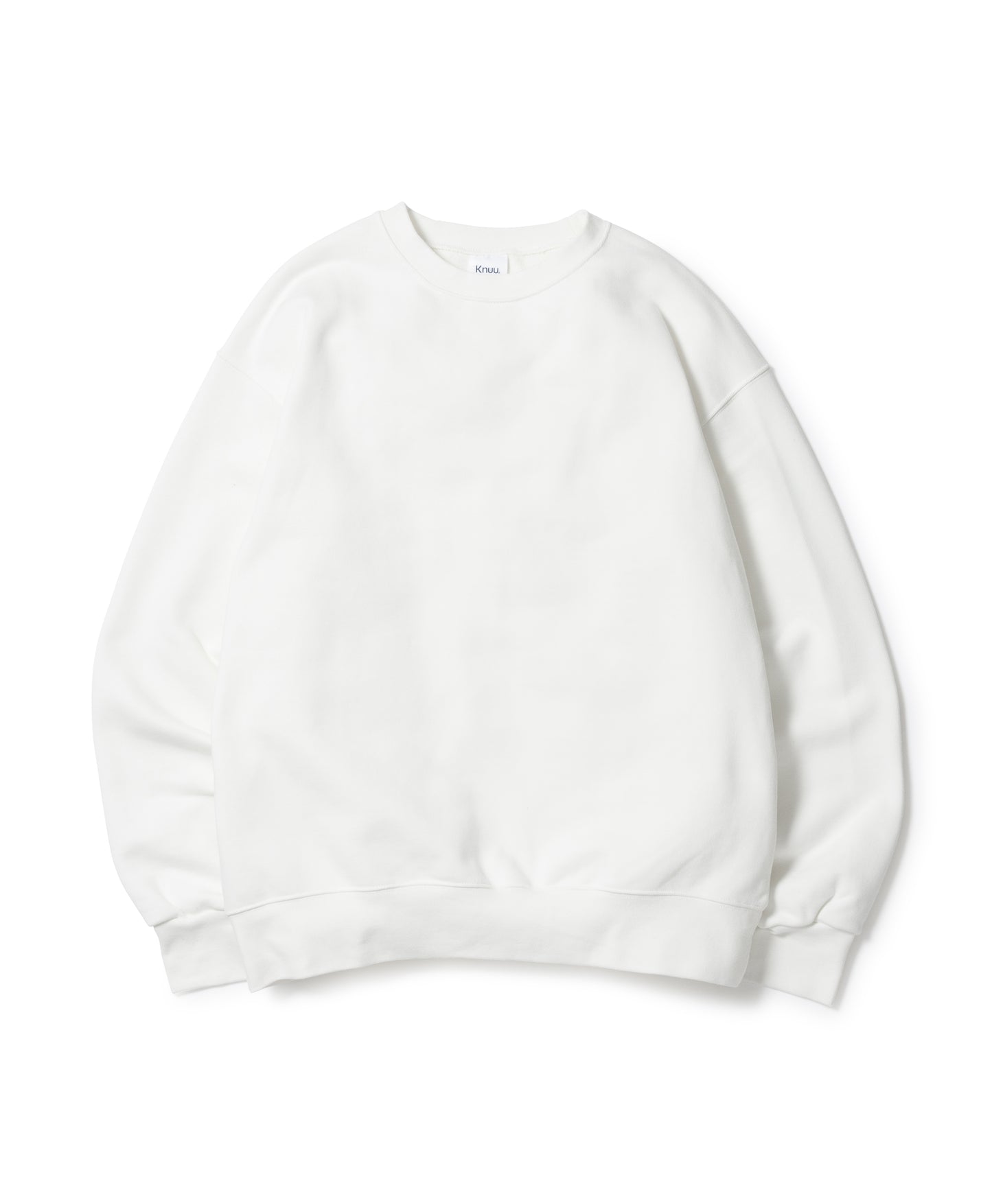 Heavy Crewneck Sweatshirt / WHITE