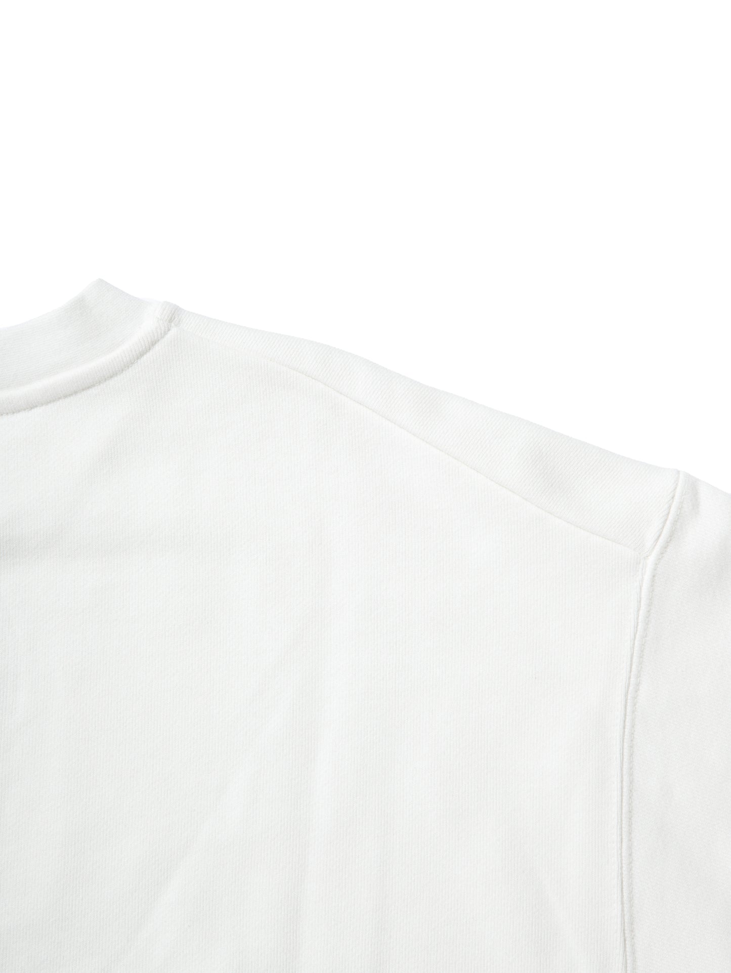 Heavy Crewneck Sweatshirt / WHITE