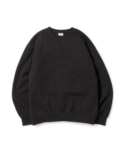 Heavy Crewneck Sweatshirt / BLACK