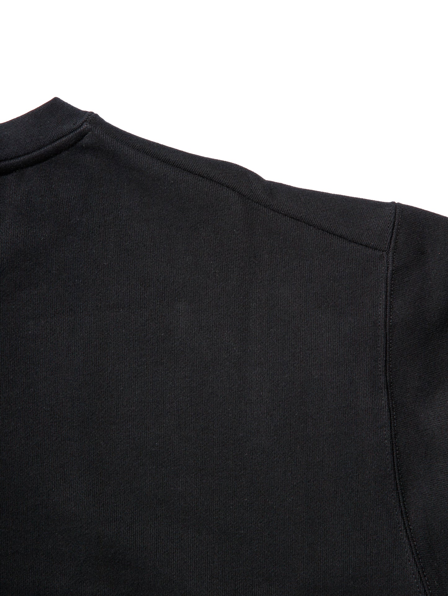 Heavy Crewneck Sweatshirt / BLACK