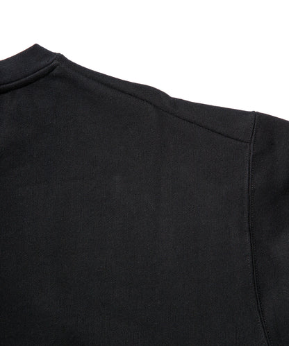 Small Logo Heavy Crewneck Sweatshirt / BLACK