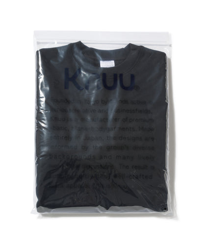 Small Logo Heavy Crewneck Sweatshirt / BLACK