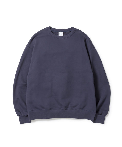 Heavy Crewneck Sweatshirt / NAVY - NAVY