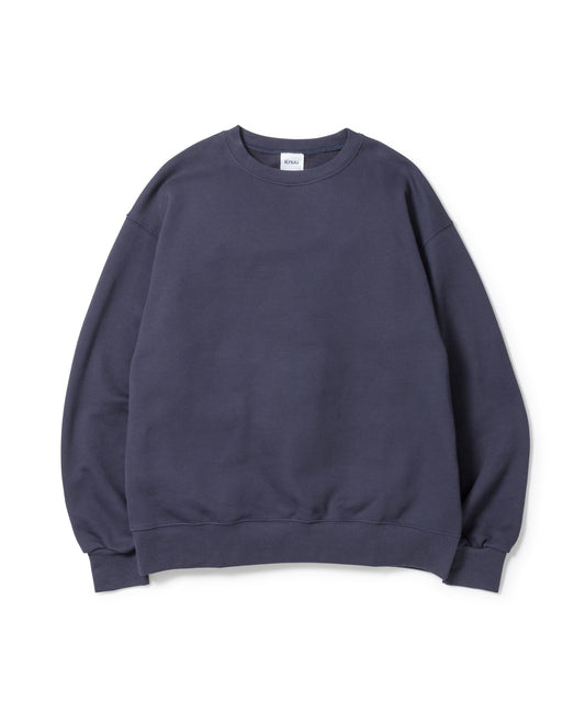 Heavy Crewneck Sweatshirt / NAVY