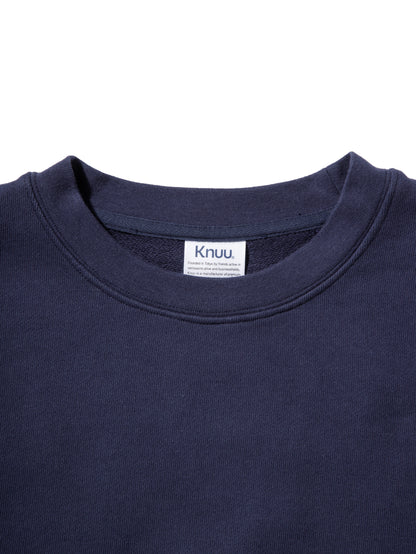 Heavy Crewneck Sweatshirt / NAVY