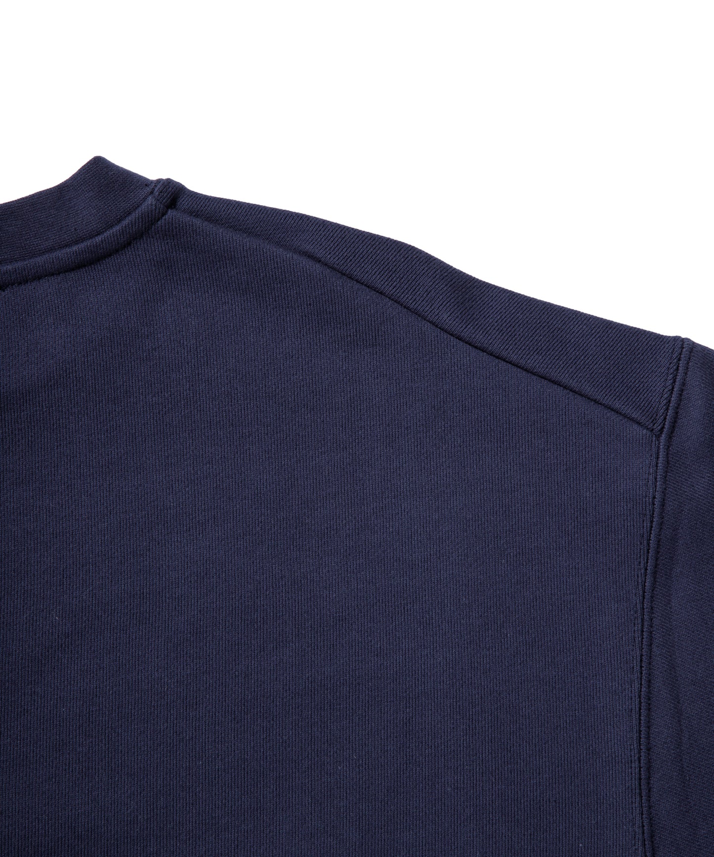 Small Logo Heavy Crewneck Sweatshirt / BLACK