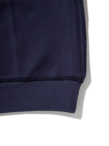 Heavy Crewneck Sweatshirt / NAVY