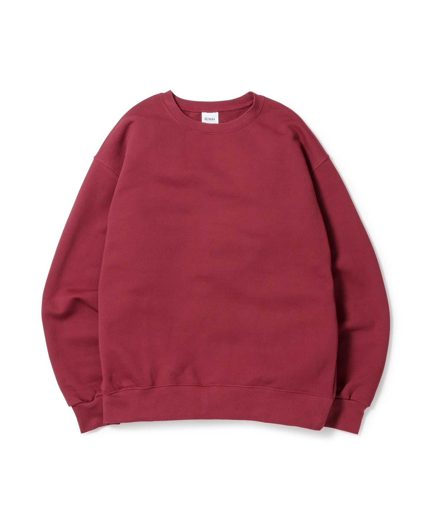 Heavy Crewneck Sweatshirt / MAROON