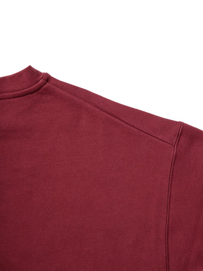 Heavy Crewneck Sweatshirt / MAROON