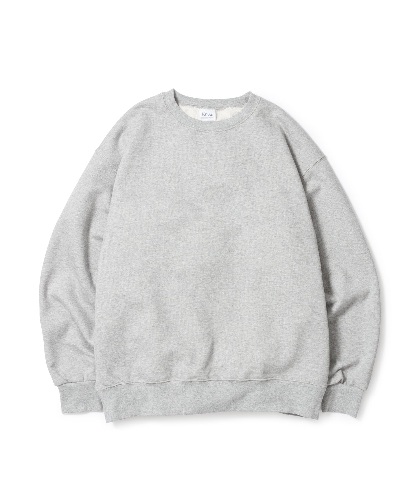 Heavy Crewneck Sweatshirt / HEATHER GRAY