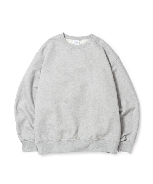 Heavy Crewneck Sweatshirt / HEATHER GRAY