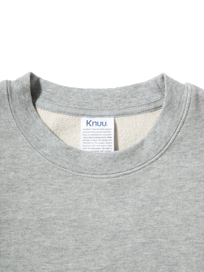 Heavy Crewneck Sweatshirt / HEATHER GRAY